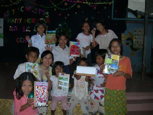 カンボジアクリスマス6