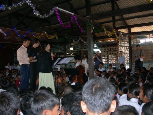 カンボジアコンサート