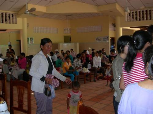 カンボジアこども病院1