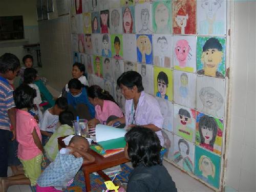 カンボジアこども病院4