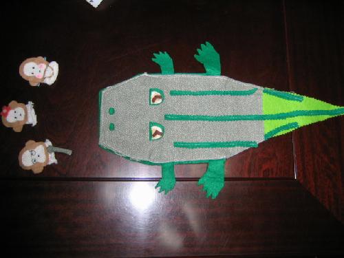 three little monkeys1