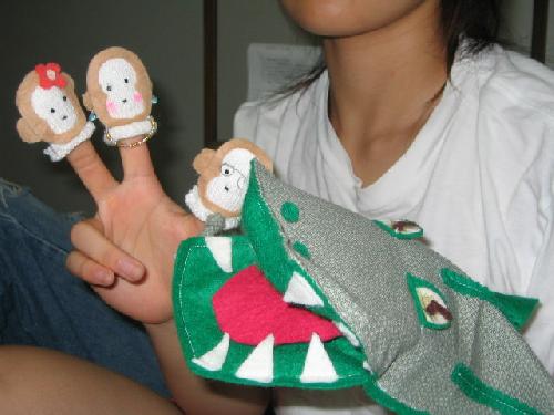 three little monkeys 3