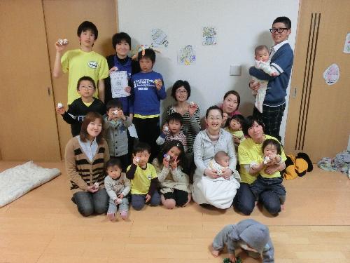 イースターパーティー楽しかったよ！