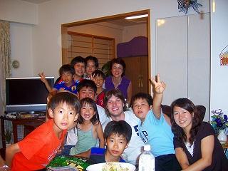 ショーンお別れ