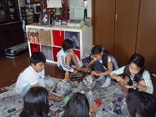 ハロウィン準備