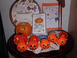 ハロウィン準備