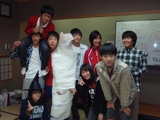 ハロウィン中高大生０８