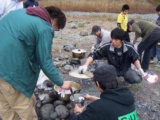 芋煮会０８－３