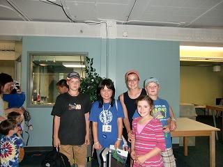 ホストファミリー