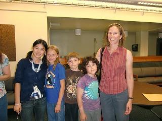 ホストファミリーと