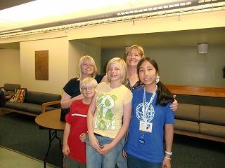 ホストファミリーと