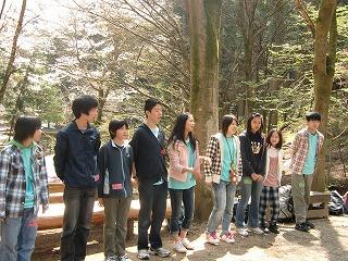 パーティ合宿シニアたち