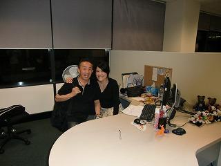 クイニーのオフィス