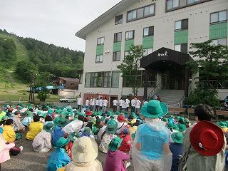 蔵王キャンプ２