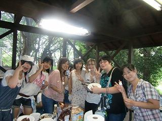 バーベキューー１