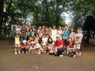 バーベキューー３