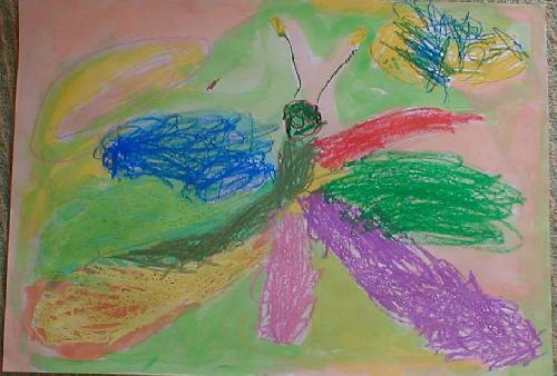 カレンダーの絵①