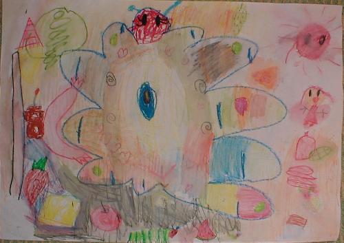 カレンダーの絵②