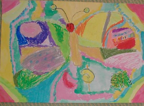 カレンダーの絵③