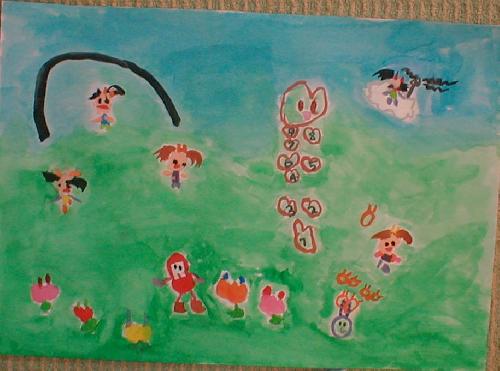 カレンダーの絵④