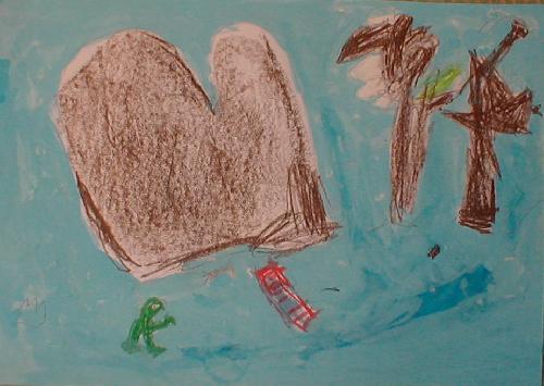 カレンダーの絵⑤