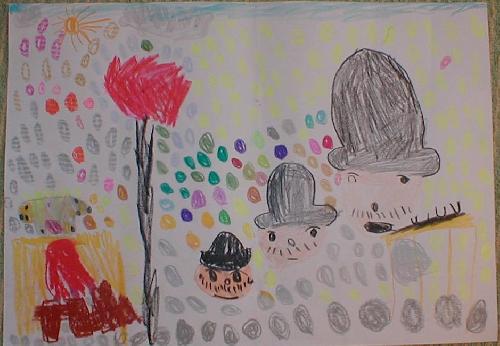 カレンダーの絵⑥