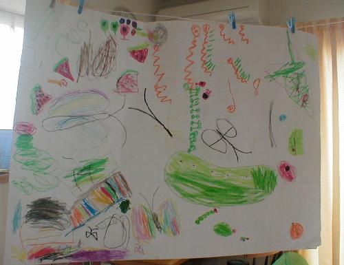 みんなで描いたharapeko