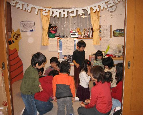 クリスマス会２００６