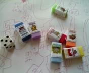 フレデリックすごろくこまとさいころ