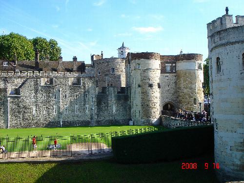 ロンドン塔中央