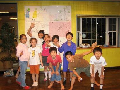 アリの巣と小学生