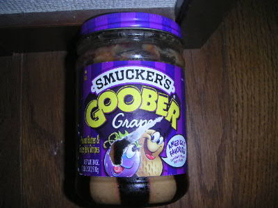 Peanut Butter & Jelly びん