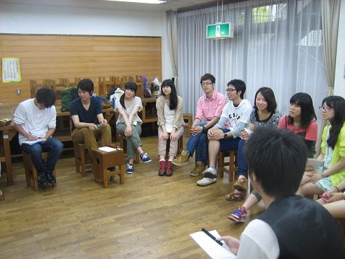 キャラバン①話し合い