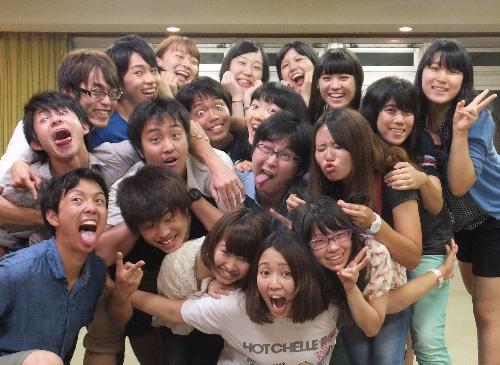 キャラバン隊 集合写真