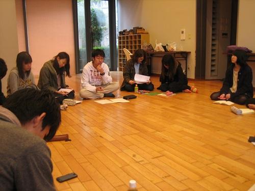 キャラバン中間