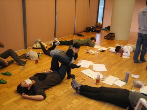 キャラバン中間2