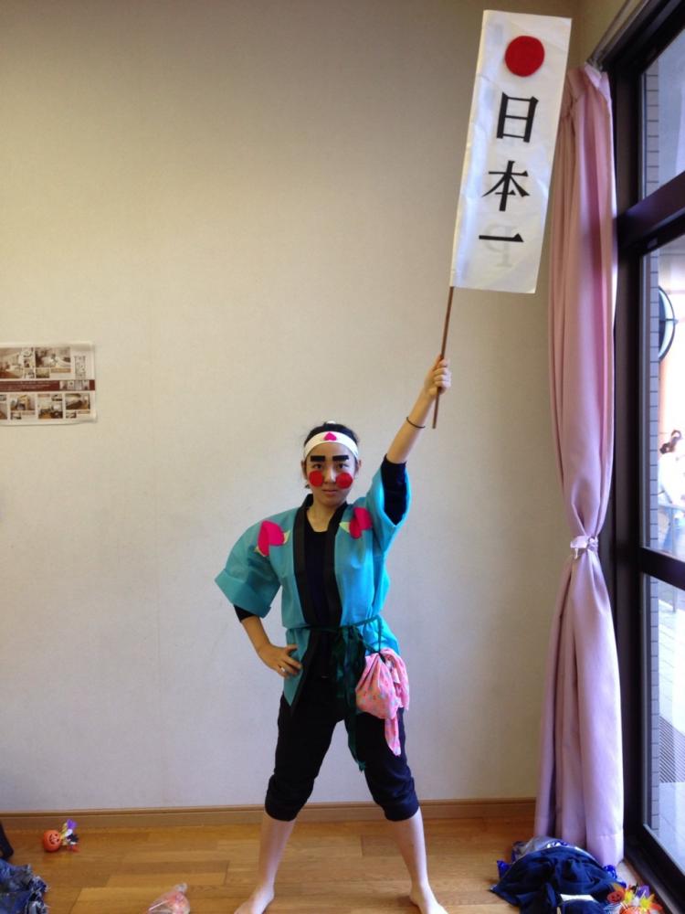 ハロウィンゆいな