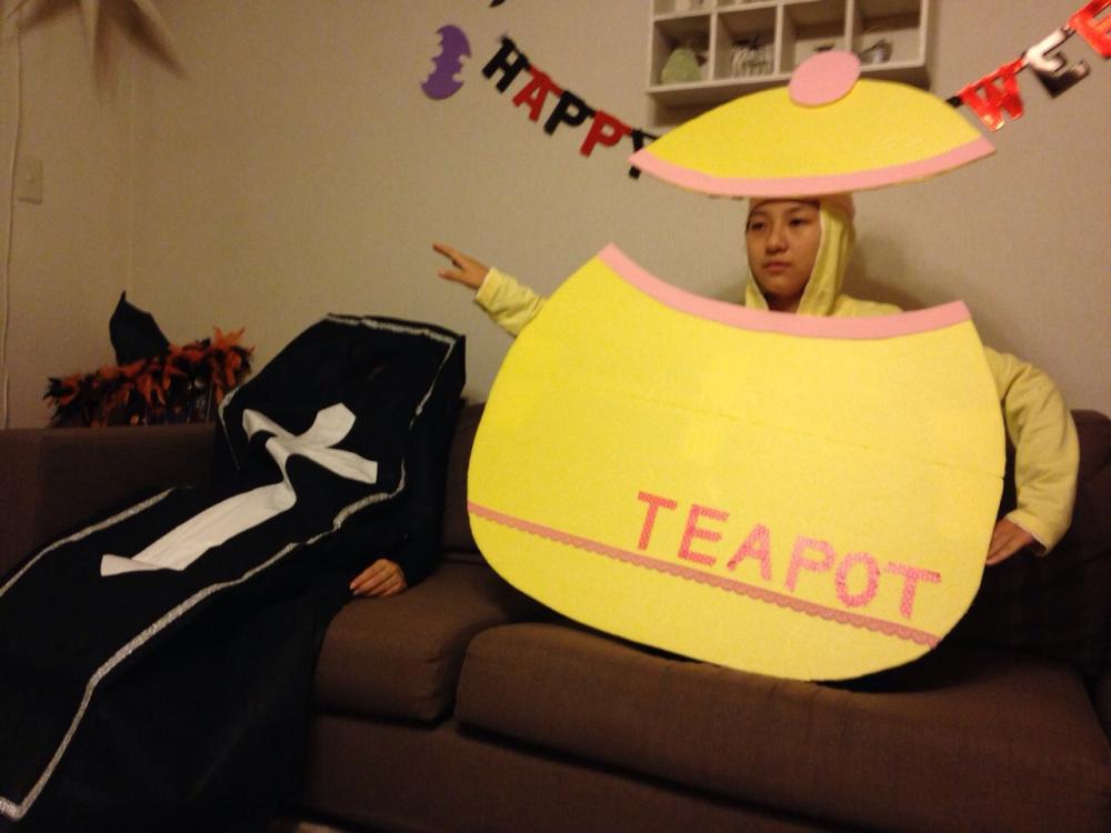 ハロウィンゆいな