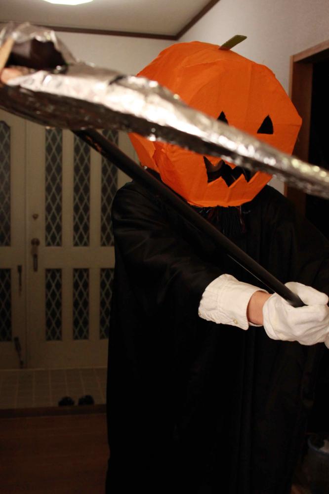 Halloweenよし