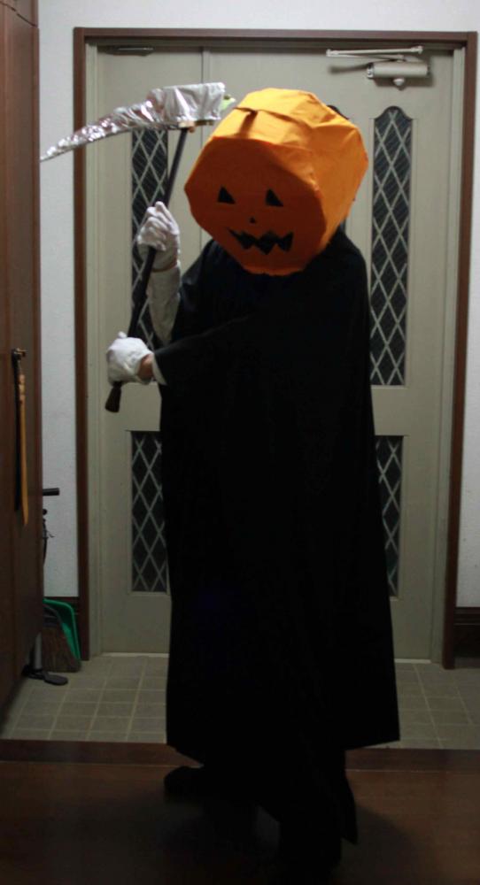 Halloweenよし