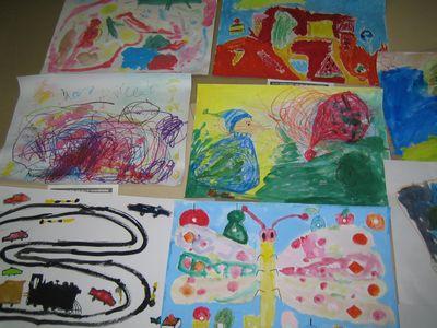 カレンダーの絵