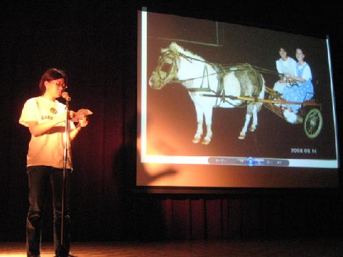 まりかからのメッセージ(玉ちゃん代読）