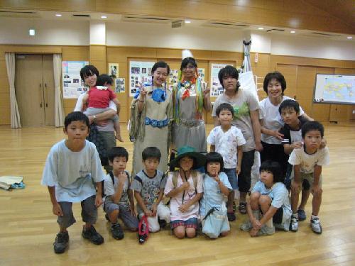 パウワウに参加して