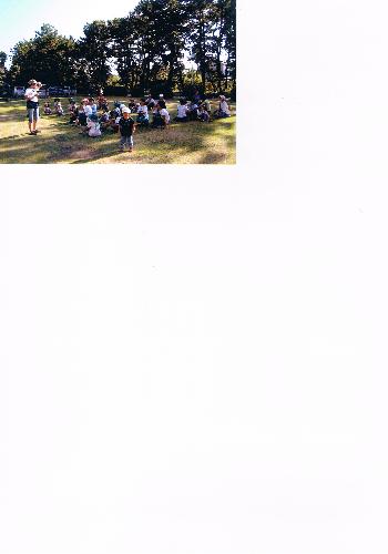 野外活動のまとめ