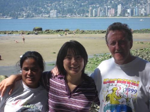 バンクーバー見学中