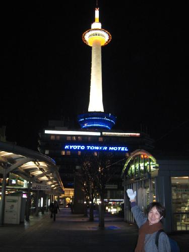 私と京都タワー☆彡
