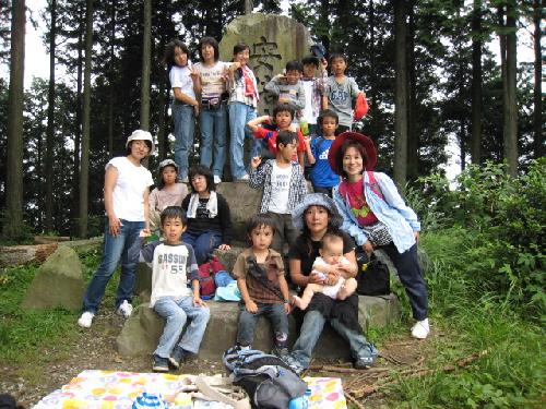 安倍城址登山に挑戦！