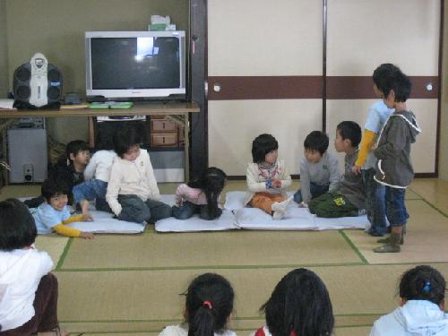 『てぶくろ』の発表