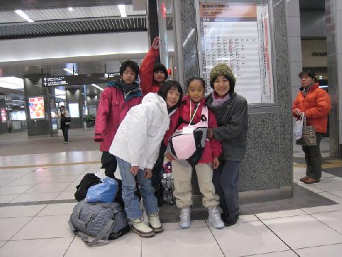 ウインターチャンプへ出発！