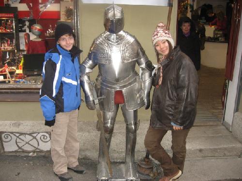 ドイツの友人フランクの弟と・・